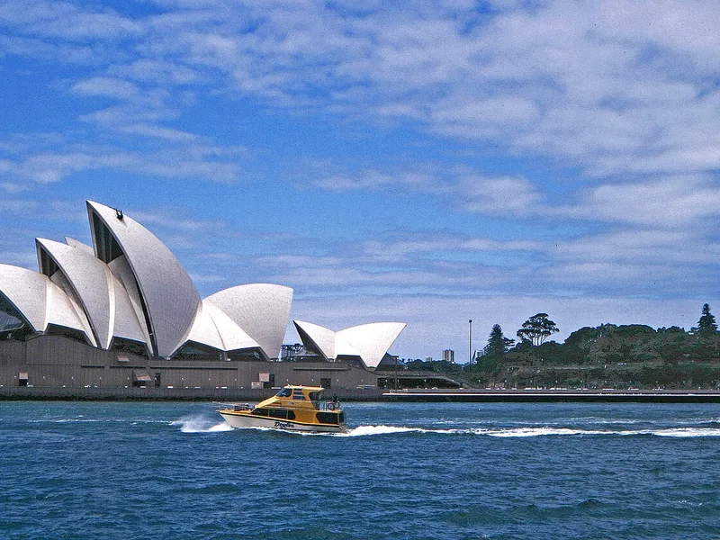 Sydney Opera House, Australia