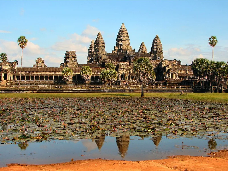 Angkor Wat temple complex, Cambodia