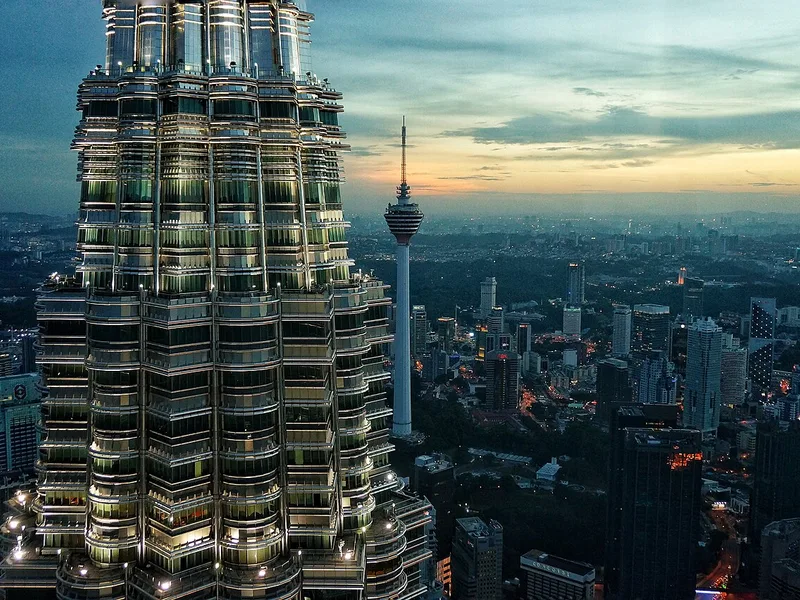 Petronas Twin Towers, Kuala Lumpur, Malaysia