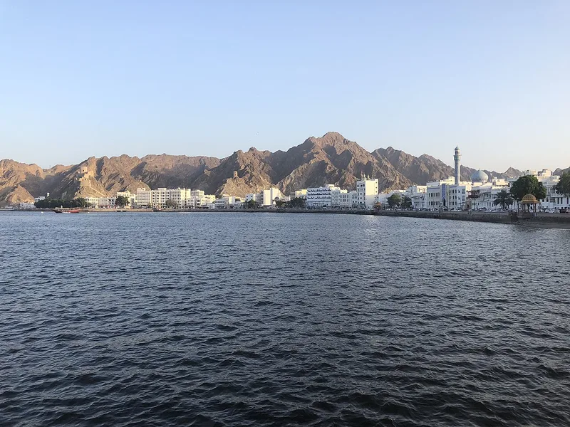 Muttrah Corniche waterfront, Muscat, Oman