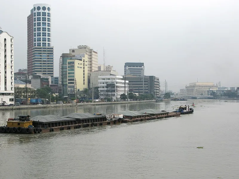 Manila skyline, Philippines