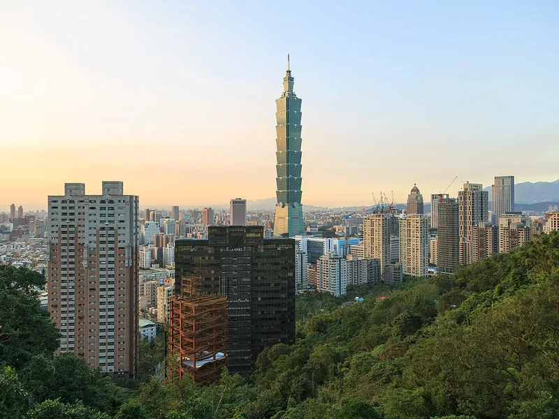 Taipei 101, Taiwan
