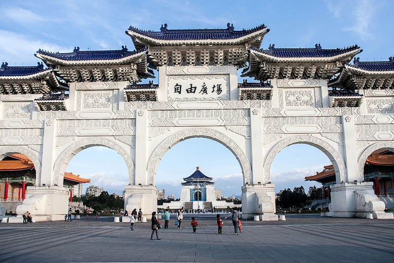 Liberty Square gate, Taipei, Taiwan