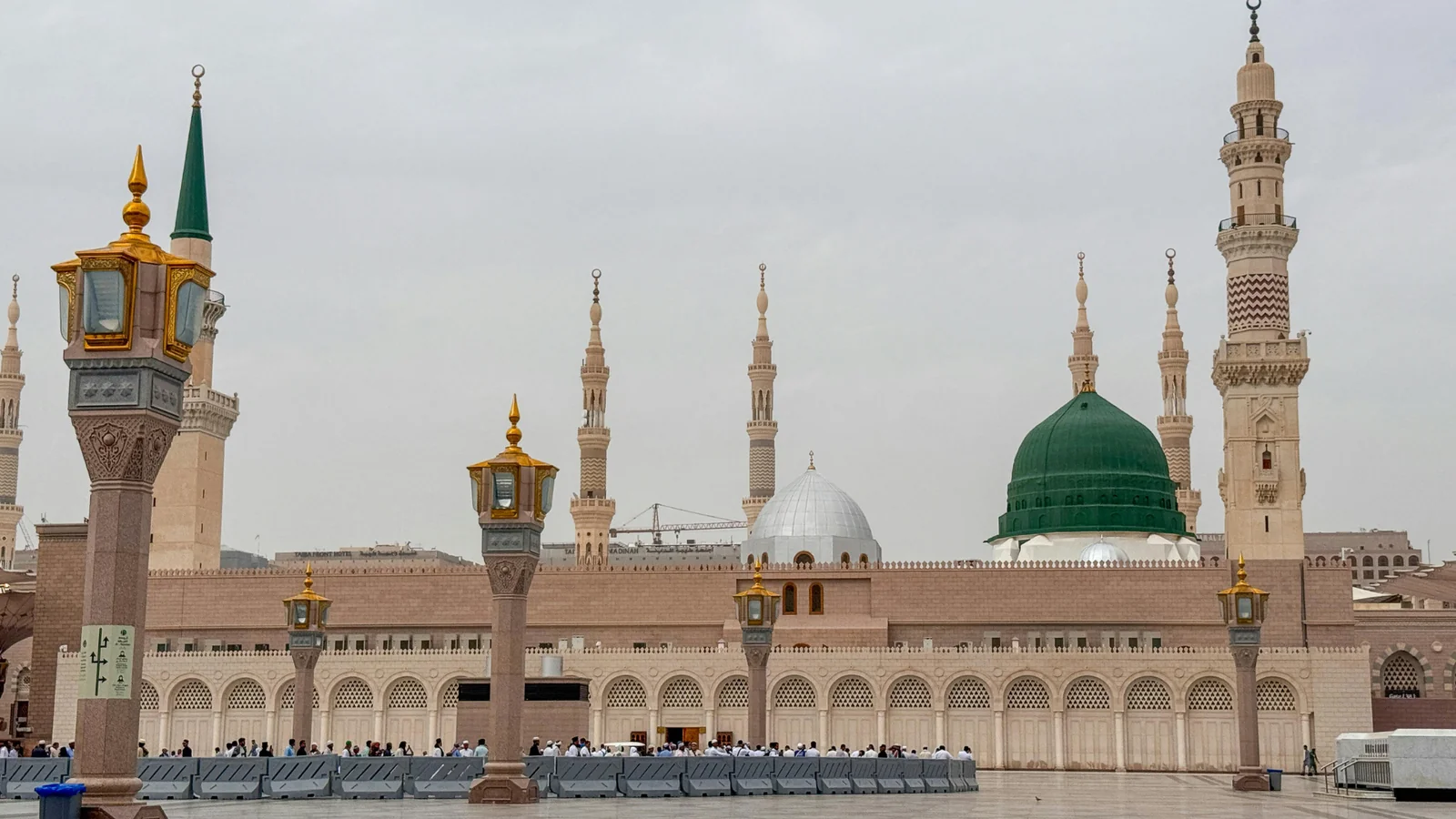 Masjid an-Nabawi, Medina, Saudi Arabia